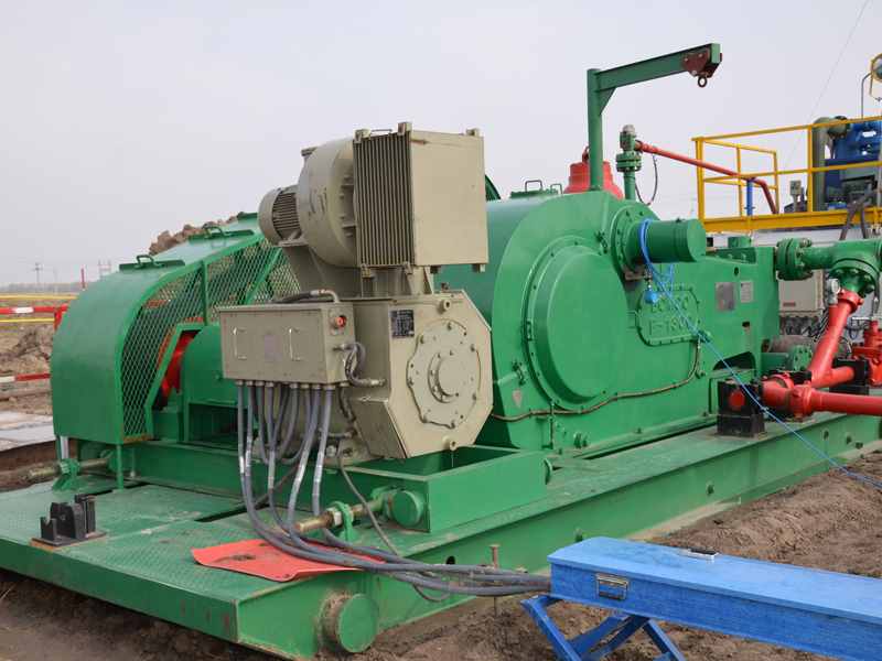 永發(fā)永磁電機(jī)應(yīng)用于石油行業(yè)